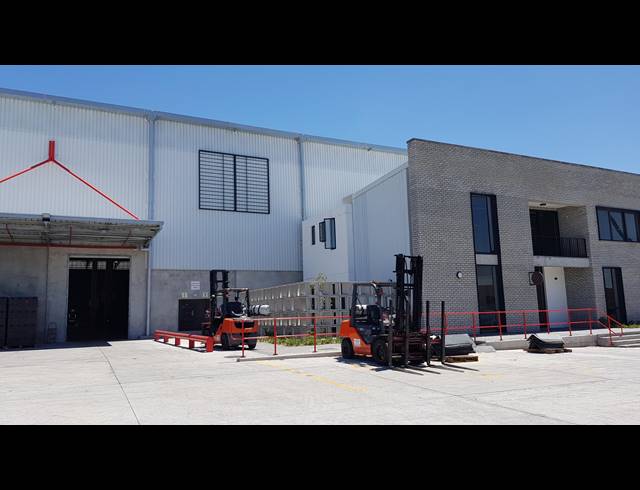 8,330M² WAREHOUSE TO LET IN BELLVILLE SOUTH INDUSTRIA